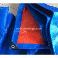 Blue Orange Waterproof PE Tarpaulin Canopy Tent